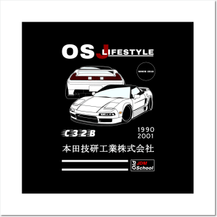 NA1 OSJ LifeStyle [Black Edition] Posters and Art